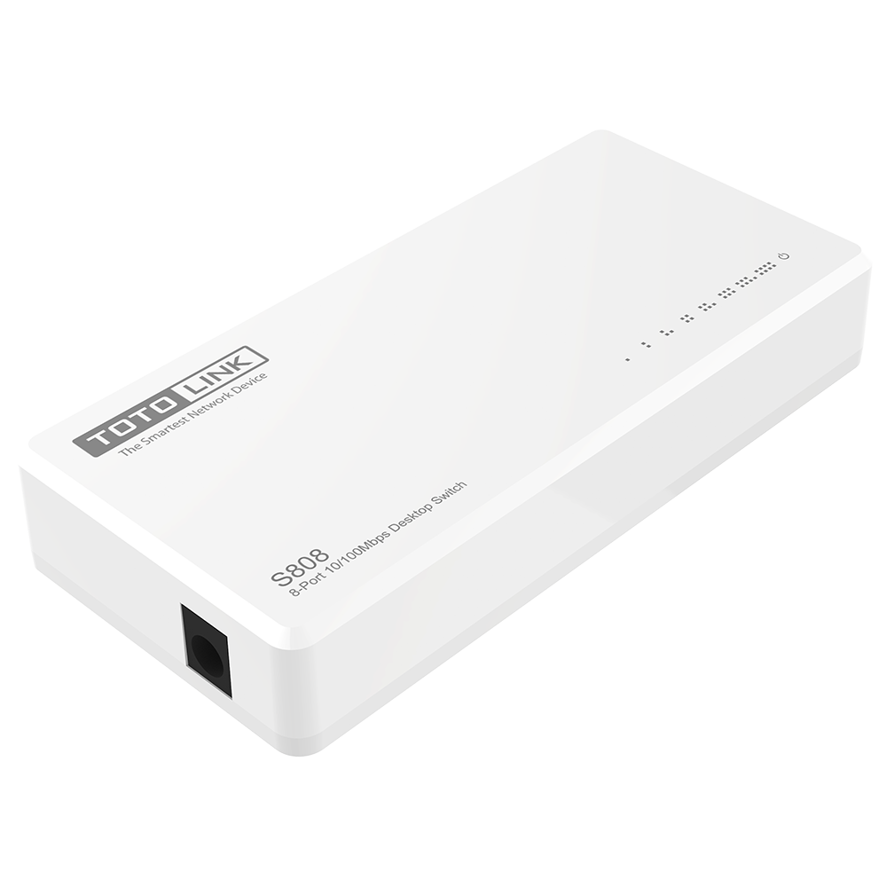 SWITCH DE 8 PUERTOS TOTOLINK 10/100 MBPS