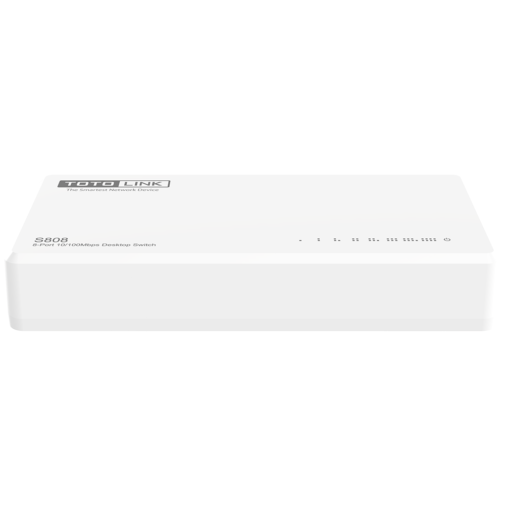 SWITCH DE 8 PUERTOS TOTOLINK 10/100 MBPS