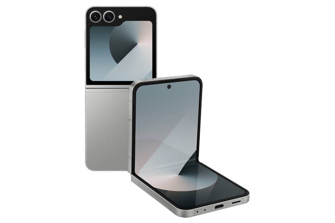 SAMSUNG GALAXY Z FLIP6 12GB 256GB SILVER SHADOW