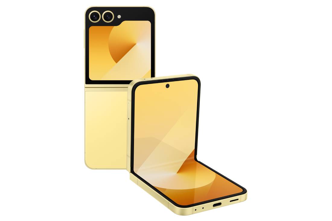 SAMSUNG GALAXY Z FLIP6 12GB 256GB Yellow