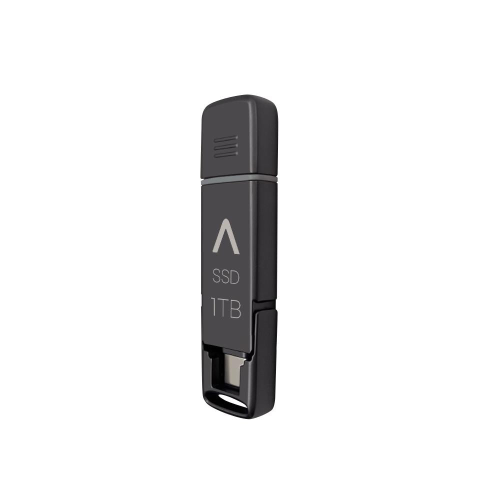 SSD MINI AION NBP1000 1TB     USB-C 500MB/S USB 3.0 NEGRO