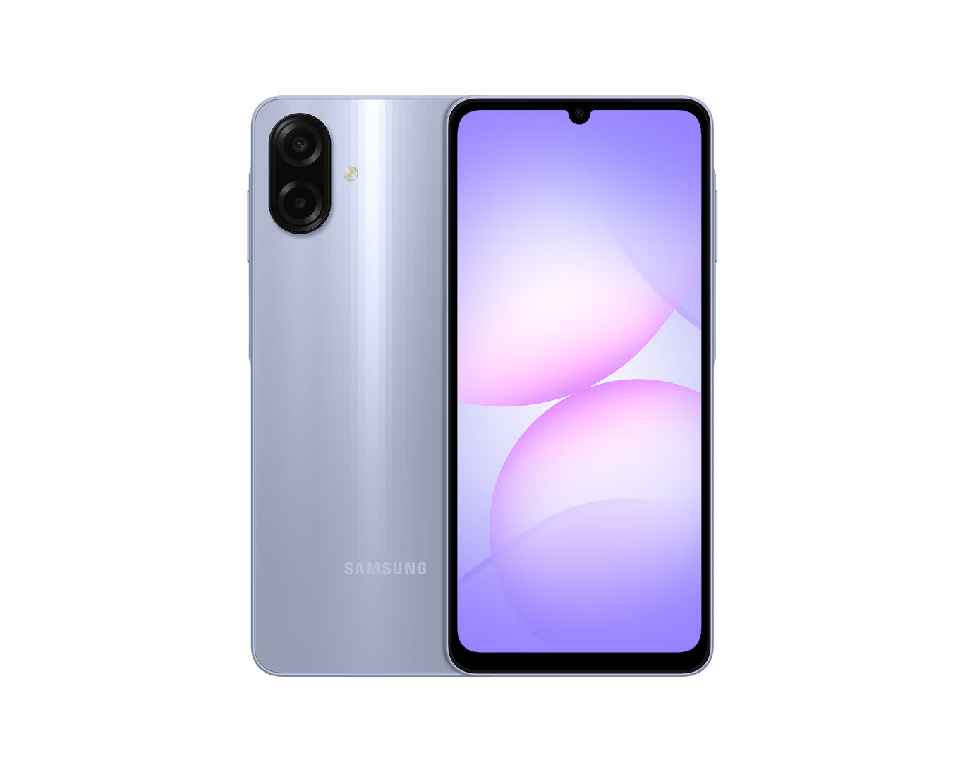 Teléfono  GALAXY SAMSUNG A07 4GB 64GB Light Violet
