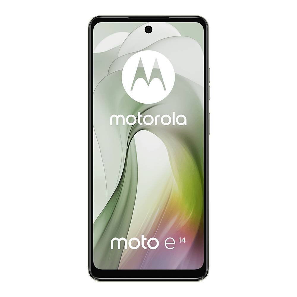 Telefono MOTO E14 2GB RAM 64GB Graphite Green