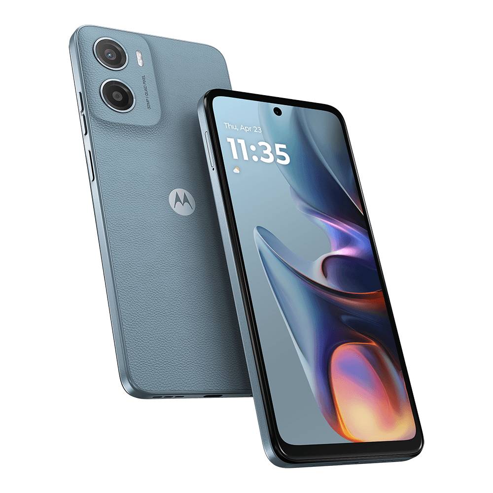 Teléfono MOTO E15 2GB 64GB Misty Blue