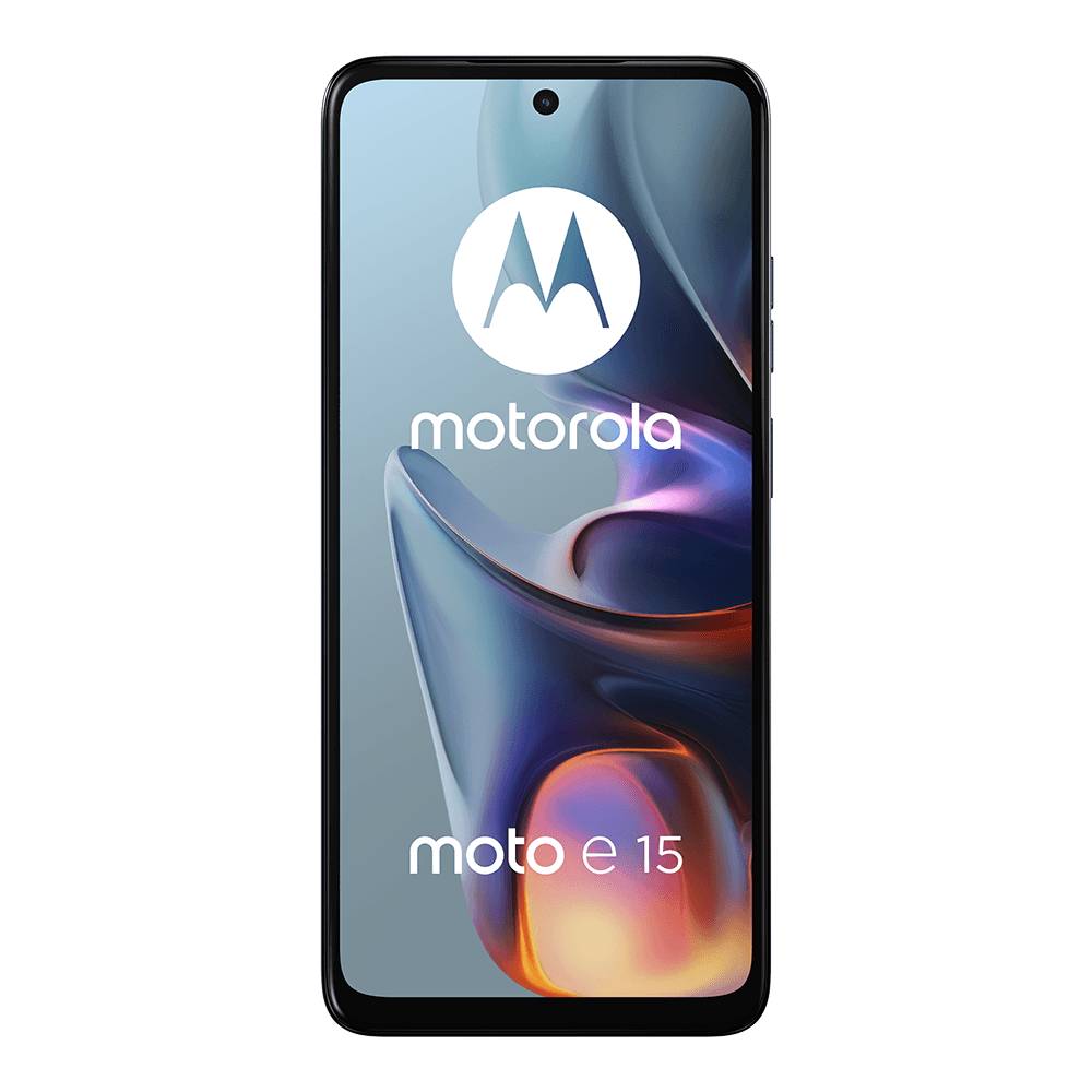 Teléfono MOTO E15 2GB 64GB Misty Blue