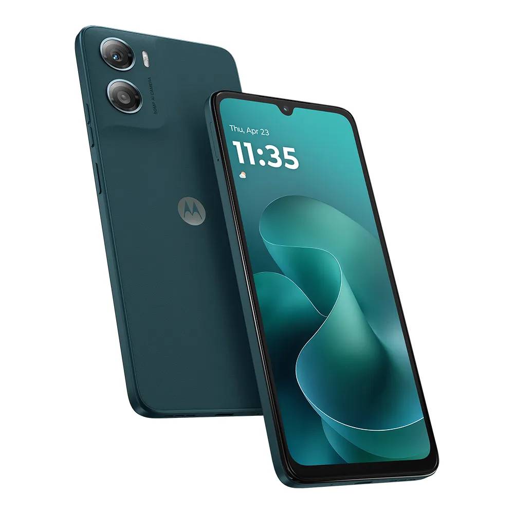 Teléfono MOTO G06 4gb 64gb PANTONE Tapestry Blue