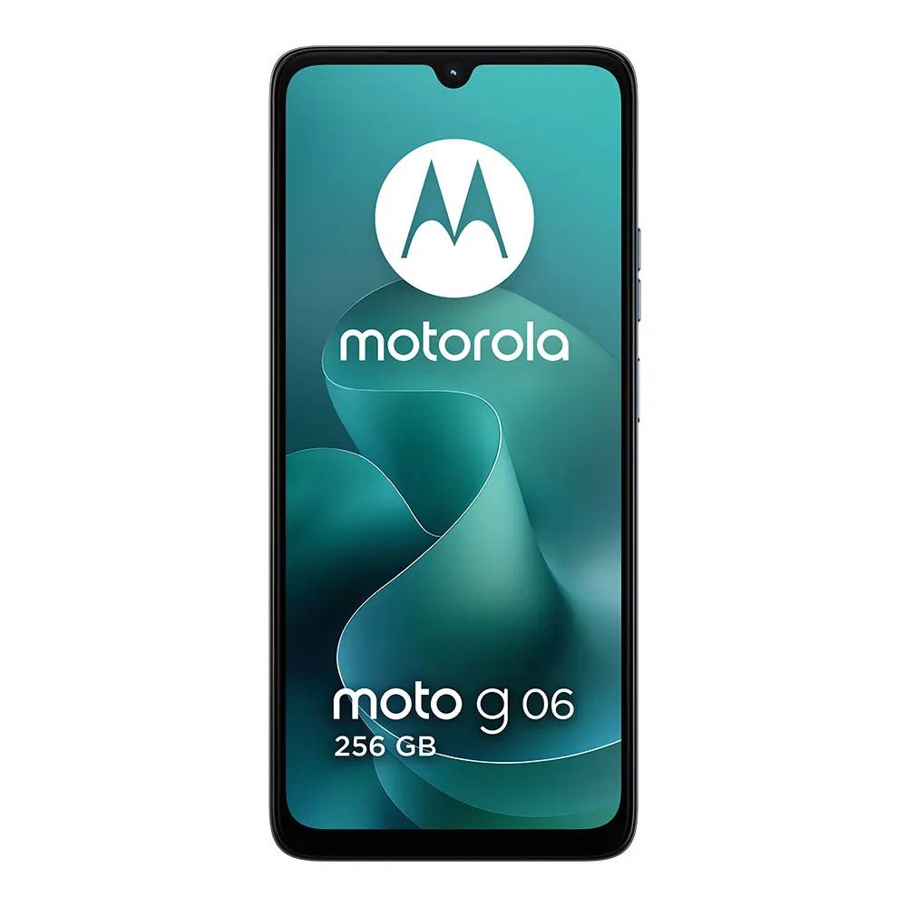 Teléfono MOTO G06 4gb 64gb PANTONE Tapestry Blue