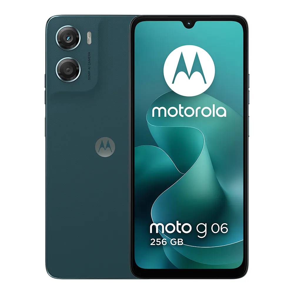 Teléfono MOTO G06 4gb 64gb PANTONE Tapestry Blue