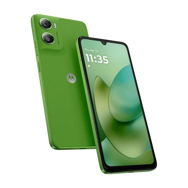 Teléfono MOTO G06 4gb 64gb PANTONE Tendril Green