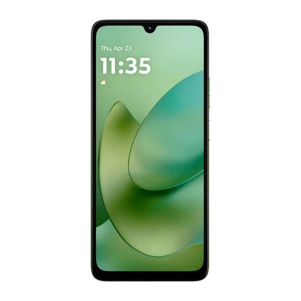 Teléfono MOTO G06 4gb 64gb PANTONE Tendril Green