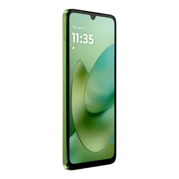 Teléfono MOTO G06 4gb 64gb PANTONE Tendril Green