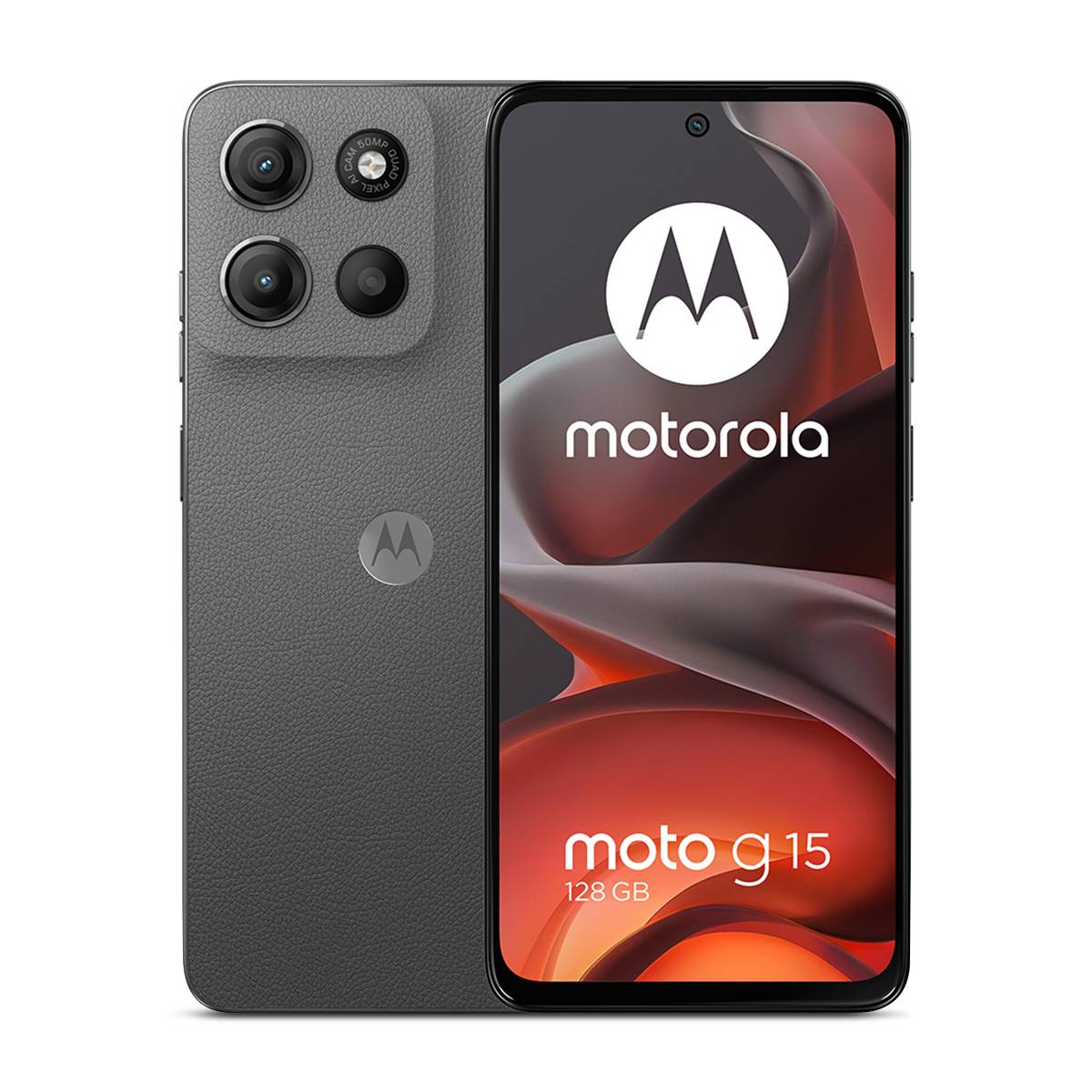 Teléfono  MOTO G15 4GB 128GB Gris