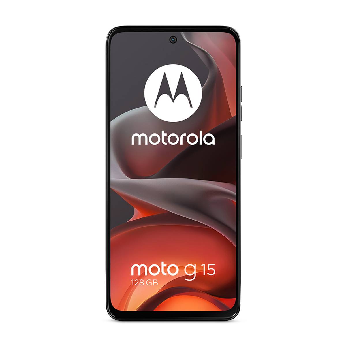 Teléfono  MOTO G15 4GB 128GB Gris