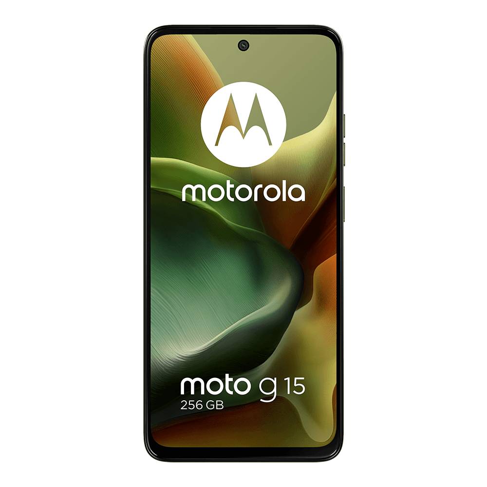 Teléfono MOTO G15 4GB 128GB Verde