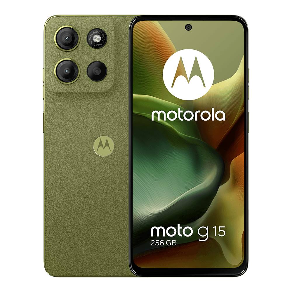 Teléfono MOTO G15 4GB 128GB Verde