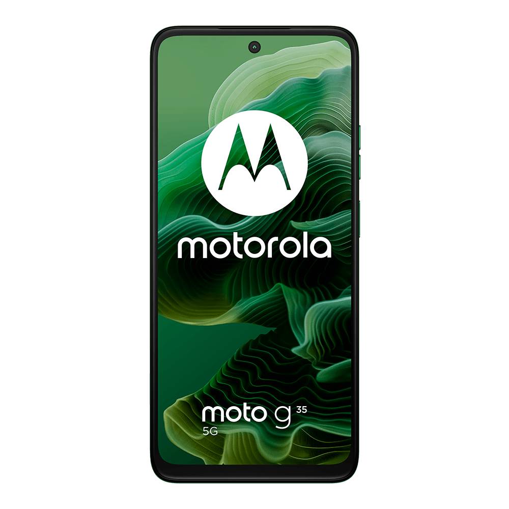 Teléfono MOTO G35 8GB RAM 128GB 5G Leef Green