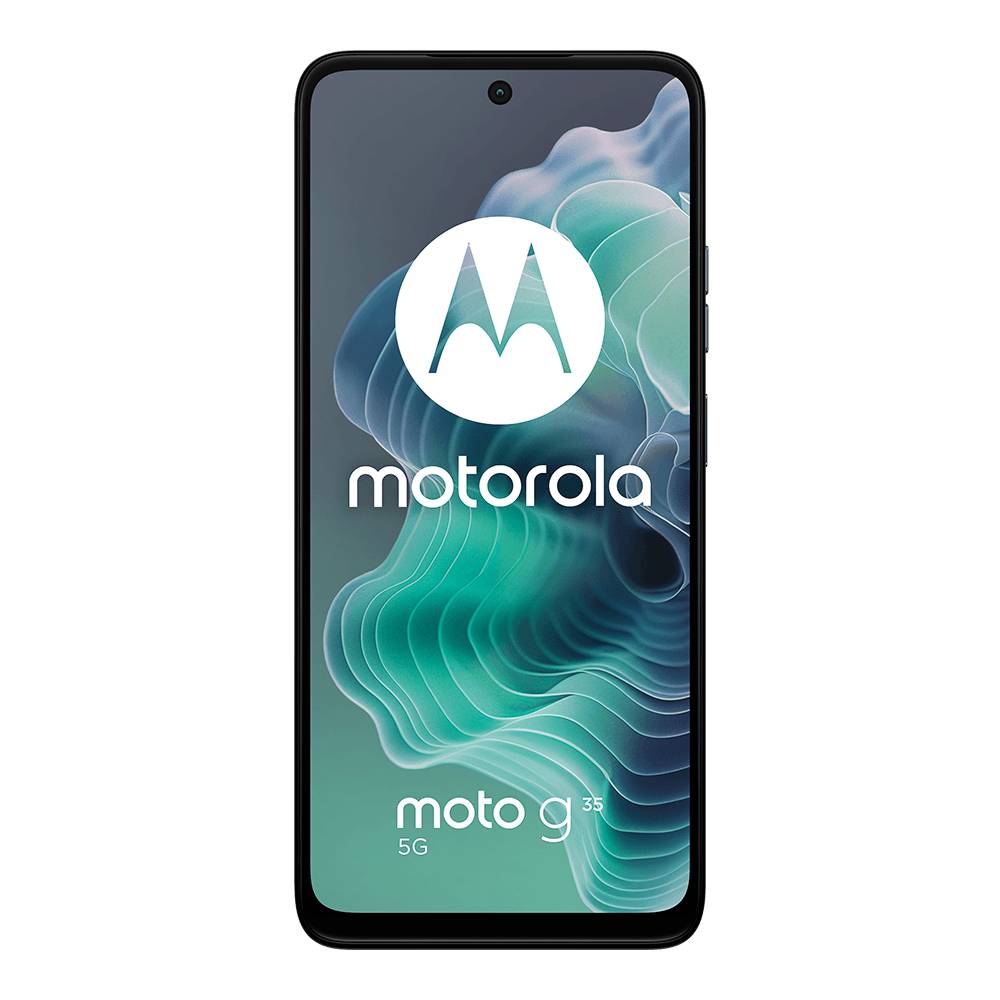 Teléfono MOTO G35 8GB RAM 128GB 5G Midnight Black