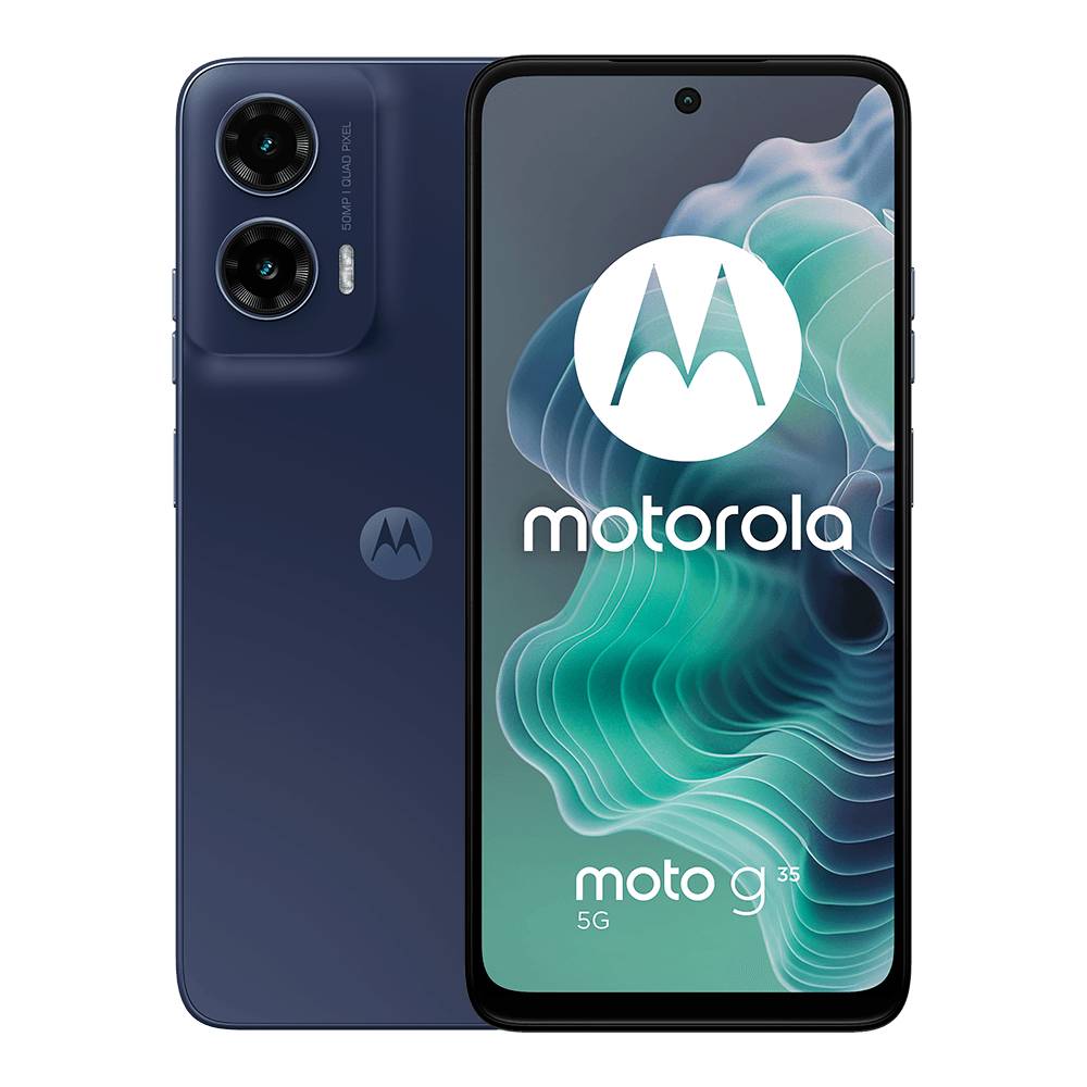 Teléfono MOTO G35 8GB RAM 128GB 5G Midnight Black