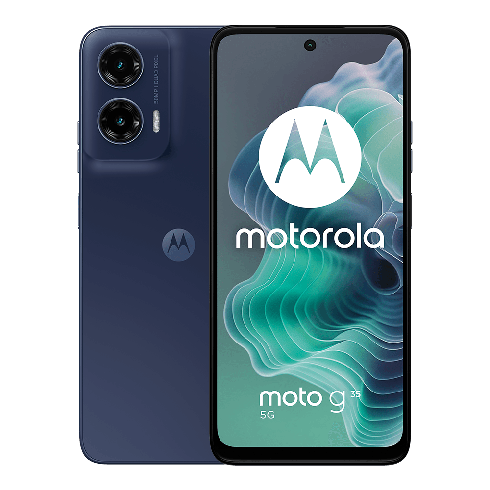 Teléfono MOTO G35 8GB RAM 256GB 5G Midnight Black