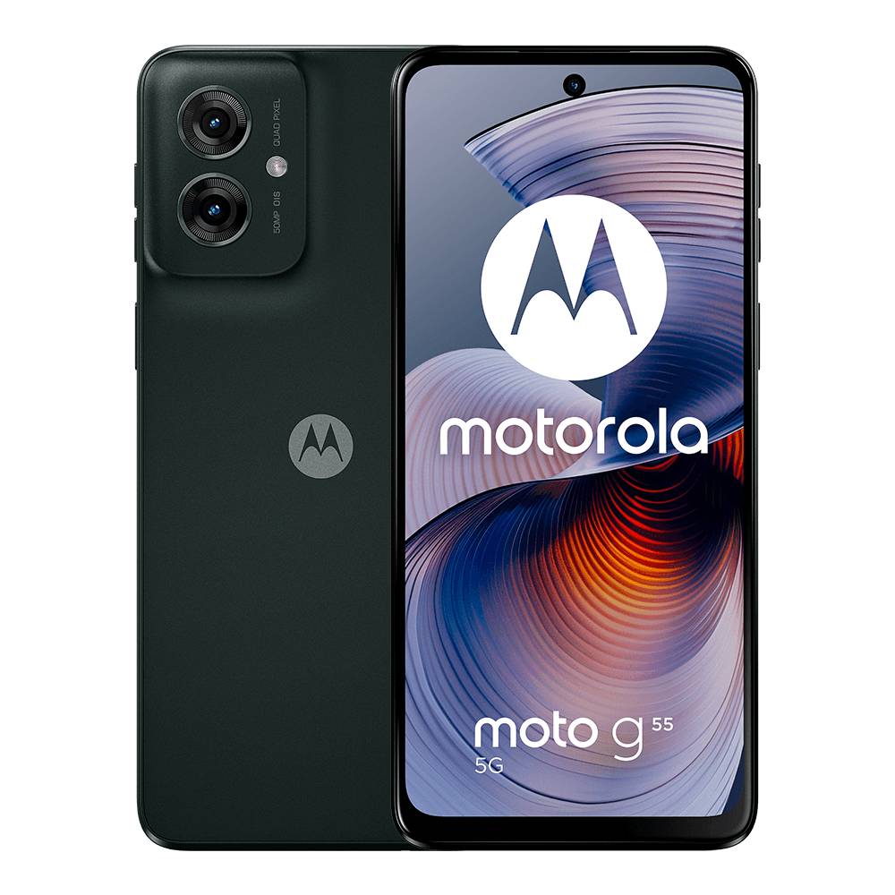 Teléfono MOTO G55 8GB RAM 256GB 5G Forest Grey