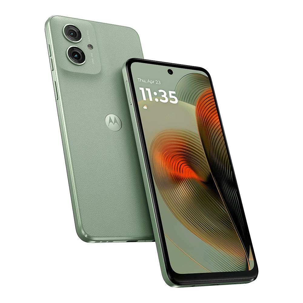 Teléfono MOTO G55 8GB RAM 256GB 5G Smoky Green