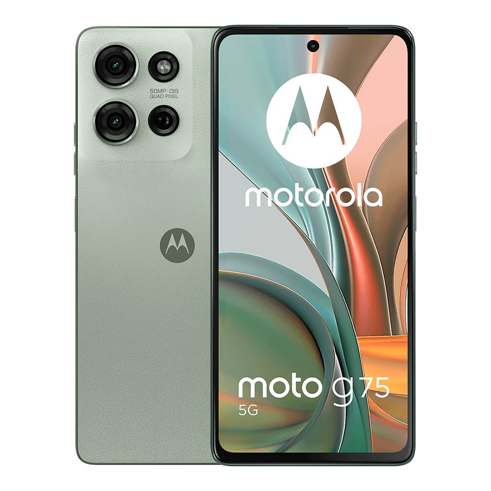Teléfono MOTO G75 8GB RAM 256GB 5G Succulent Green