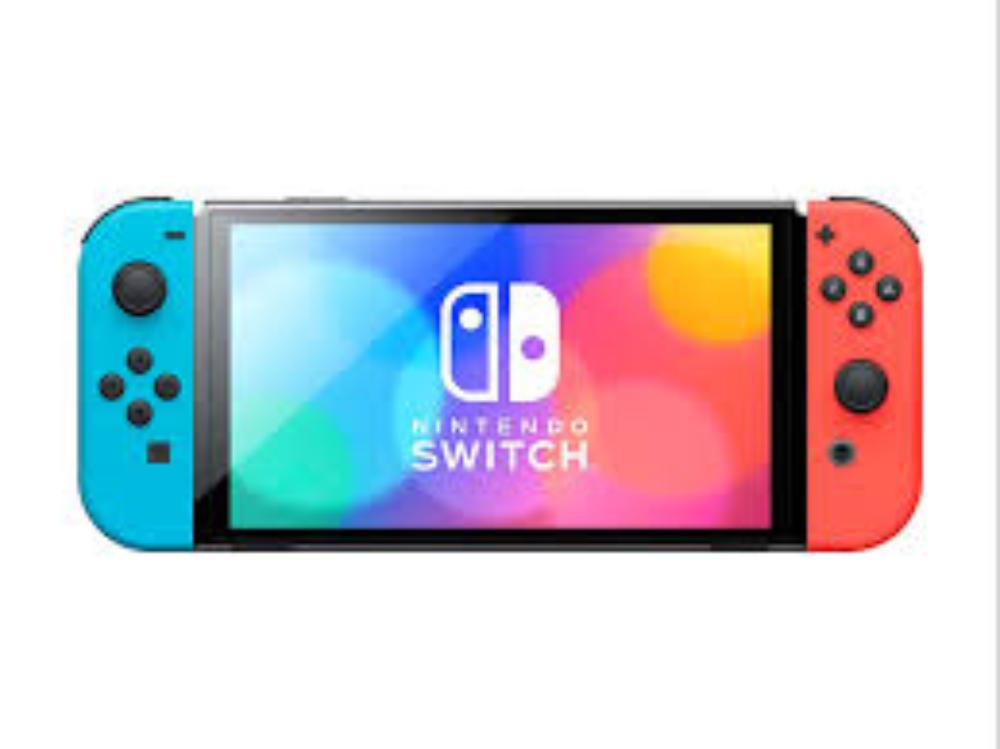 CONSOLA NINTENDO SWITCH 64GB ROJO AZUL P/OLED