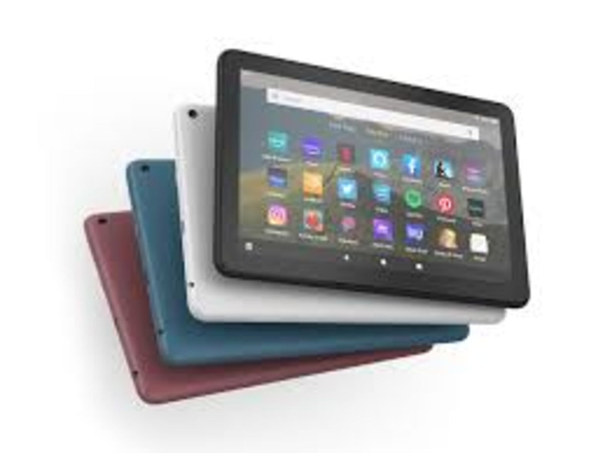 FIRE HD 8" TABLET AMAZON 2GB RAM 64GB NEGRO