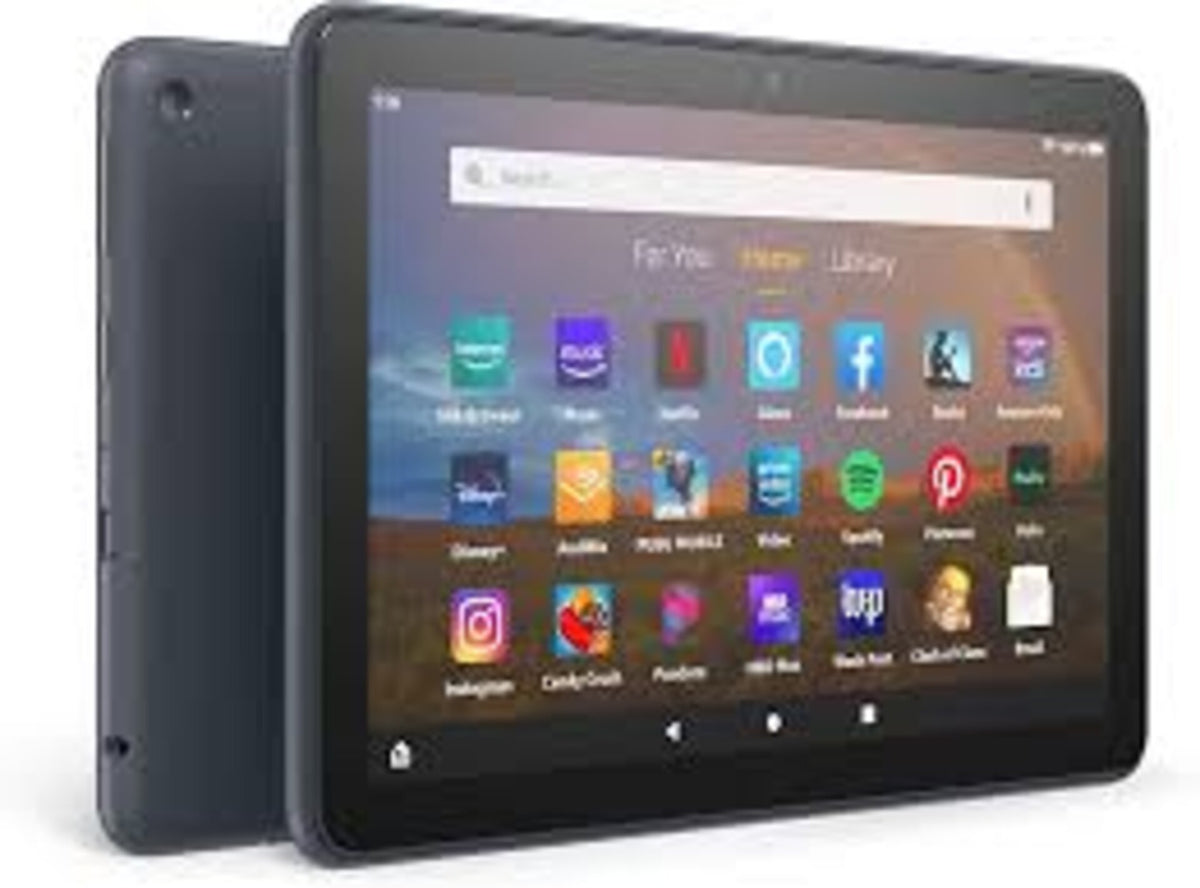 FIRE HD 8" TABLET AMAZON 2GB RAM 64GB NEGRO
