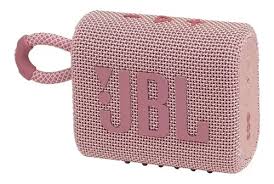 BOCINA JBL GO-3 PORTABLE PINK 5h