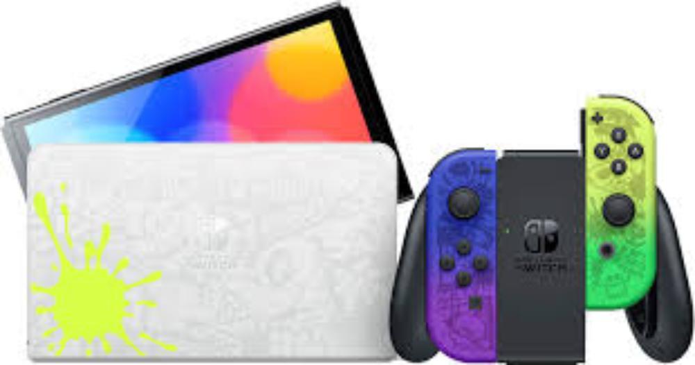CONSOLA NINTENDO SWITCH 64GB EDICION SPLATOON 3