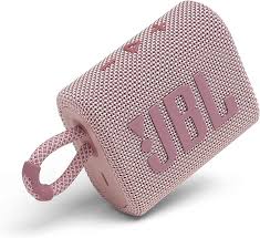BOCINA JBL GO-3 PORTABLE PINK 5h