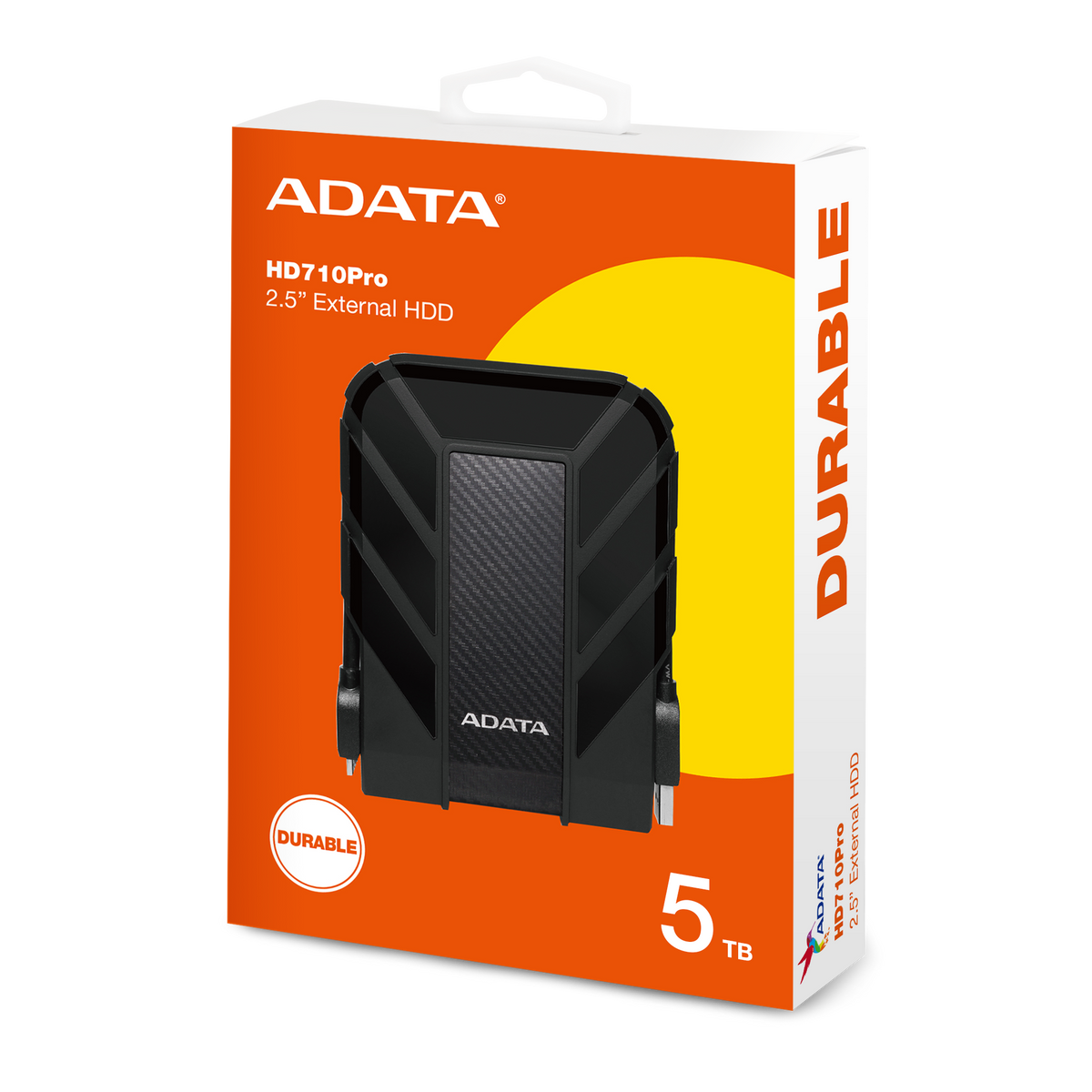 DISCO DURO EXTERNO ADATA HD710 PRO 5TB NEGRO