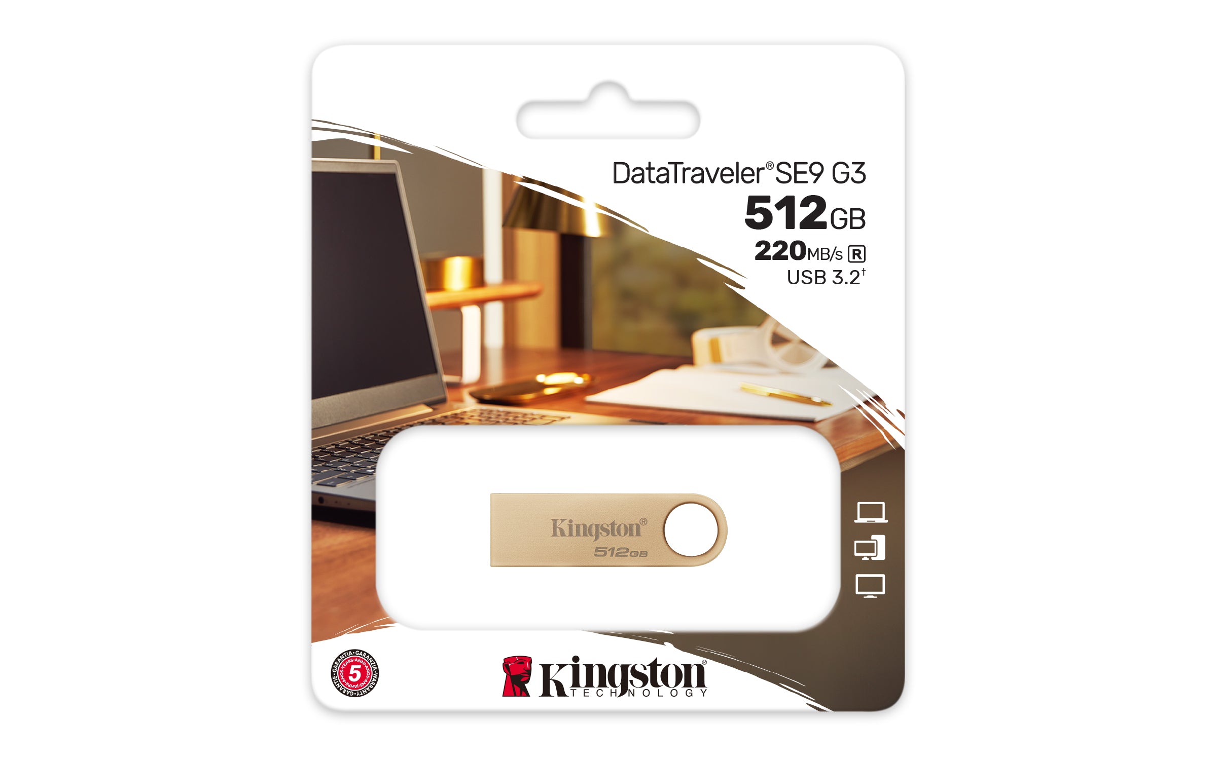 MEMORIA KINGSTON SE9 G3 512GB 3.2 200/100 SEG (Copia)