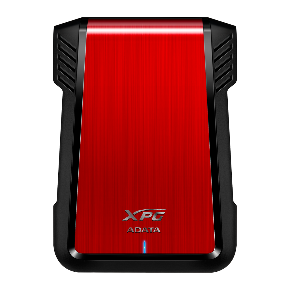 CASE ADATA EX500 XPG PARA DISCOS 2.5" ROJO