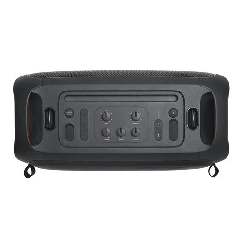 BOCINA JBL PARTYBOX ON-THE-GO ESSENTIAL CON MICROFONO