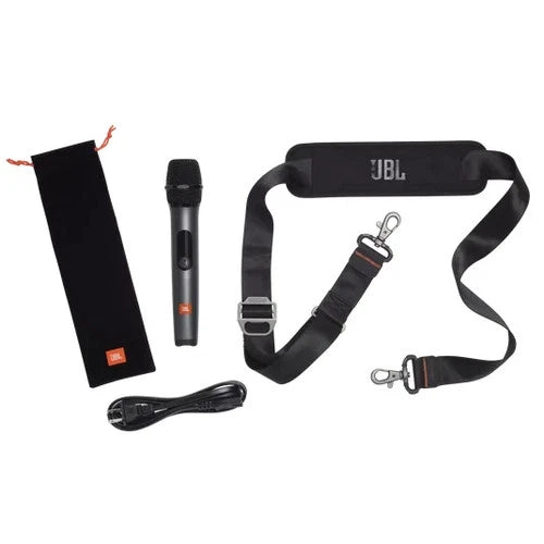 BOCINA JBL PARTYBOX ON-THE-GO ESSENTIAL CON MICROFONO