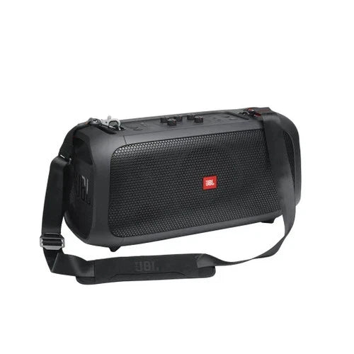 BOCINA JBL PARTYBOX ON-THE-GO ESSENTIAL CON MICROFONO