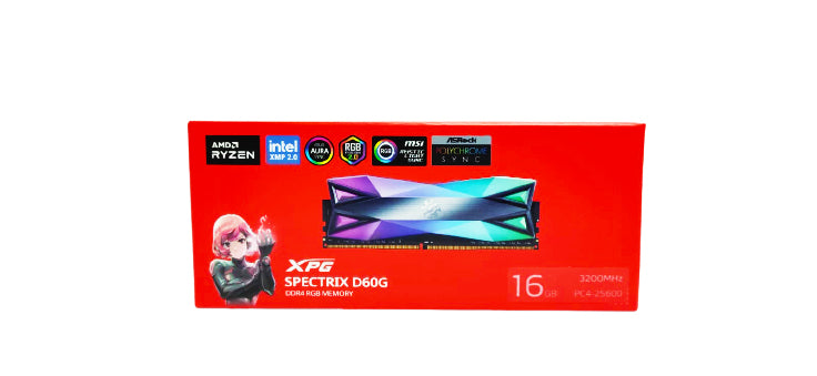 RAM ADATA XPG DDR4 D60 16GB 3200
