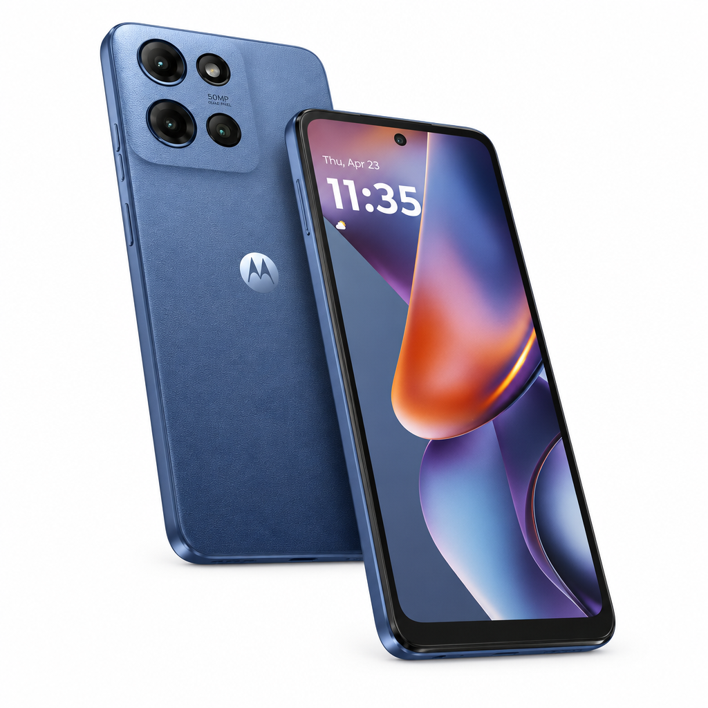 TELEFONO MOTO G 5G 64GB 4GB BLUE (2025)